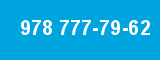 978 777-79-62 978 777-79-62